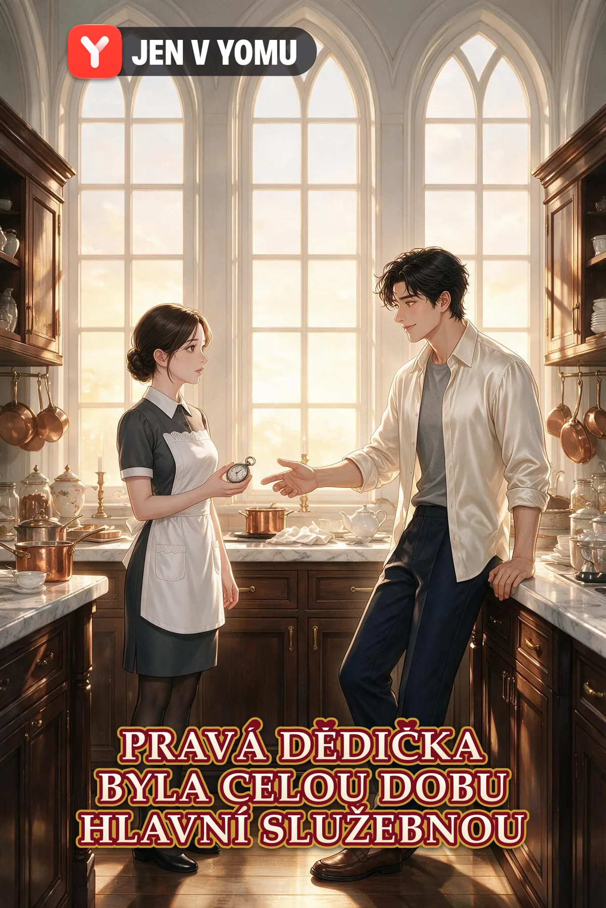 Pravá dědička byla celou dobu hlavní služebnou