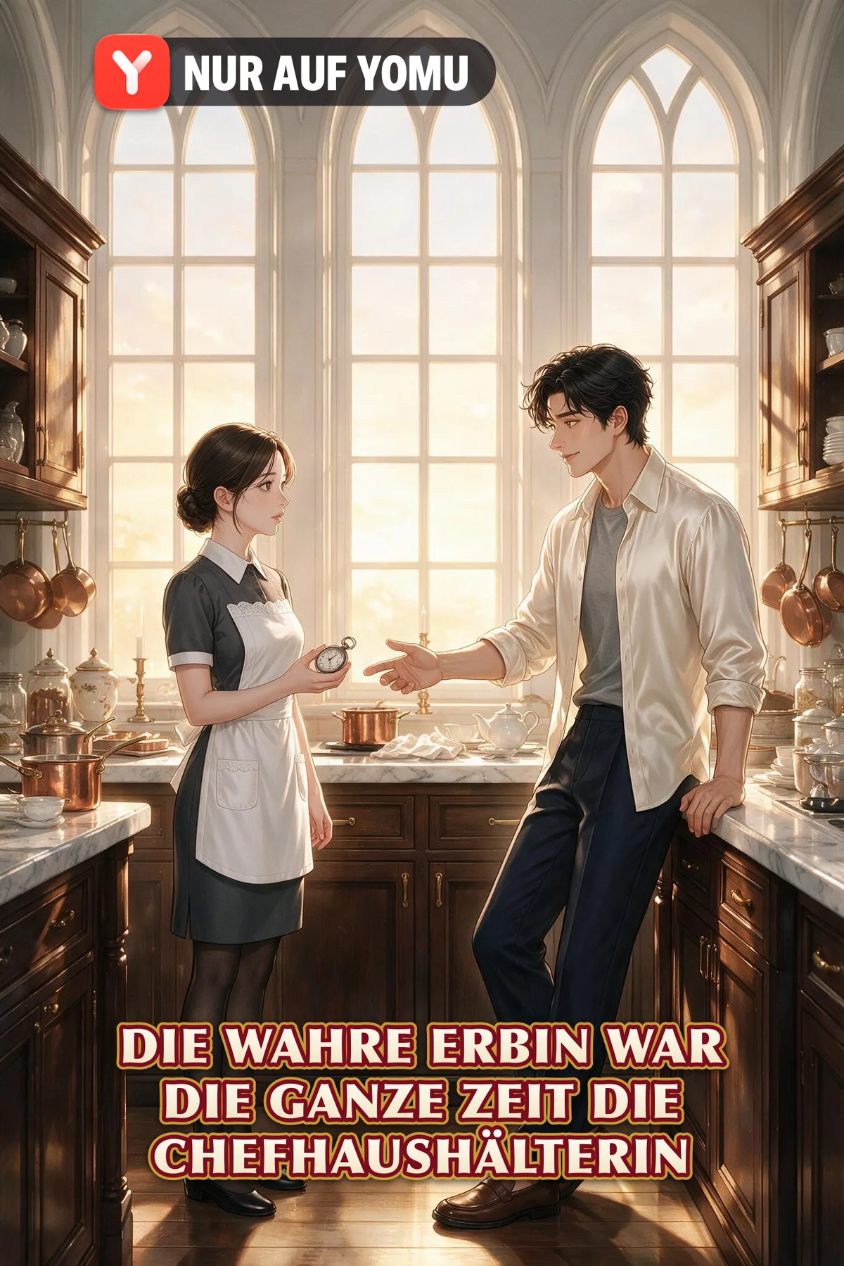 Die wahre Erbin war die ganze Zeit die Chefhaushälterin