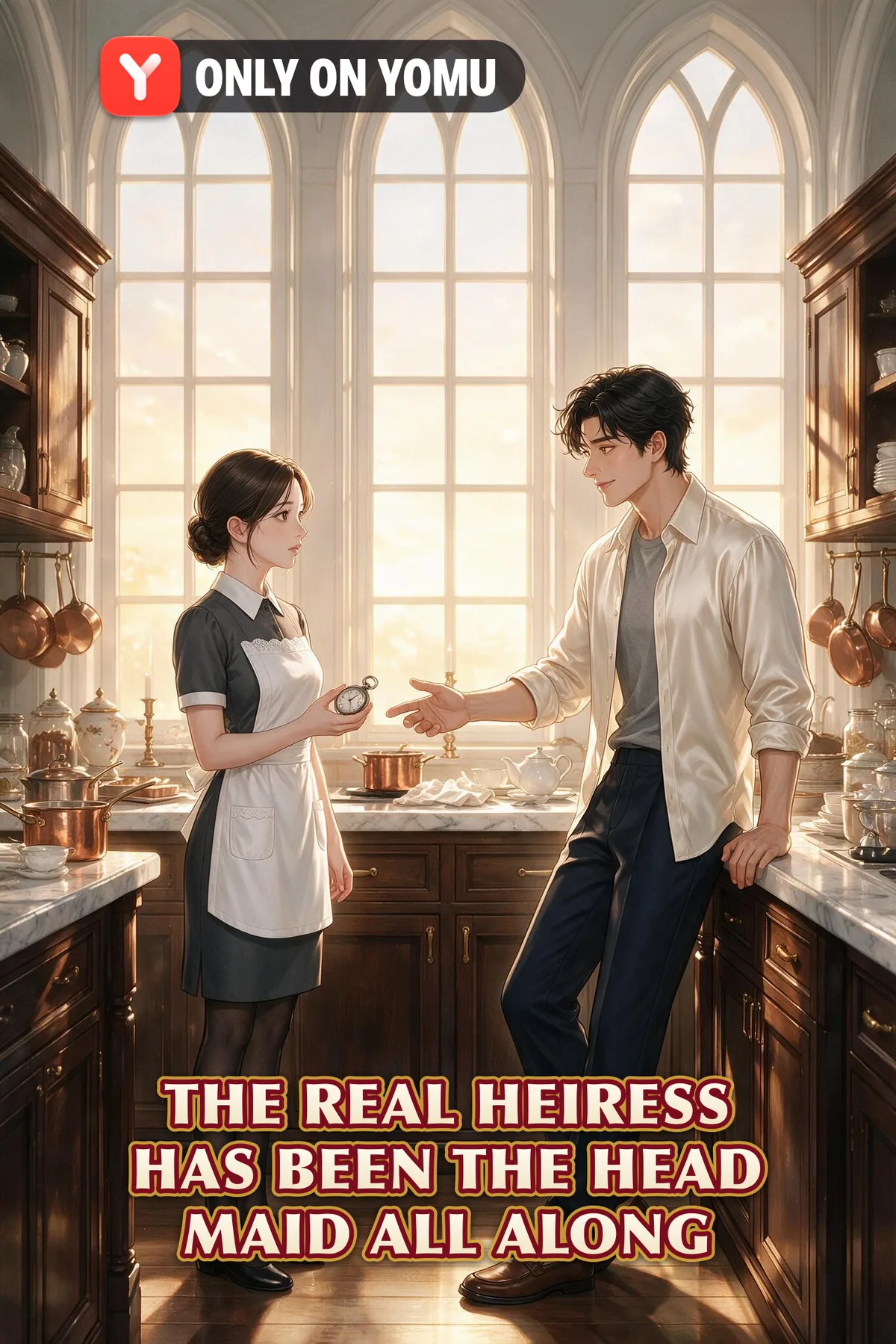 The Real Heiress Has Been the Head Maid All Along