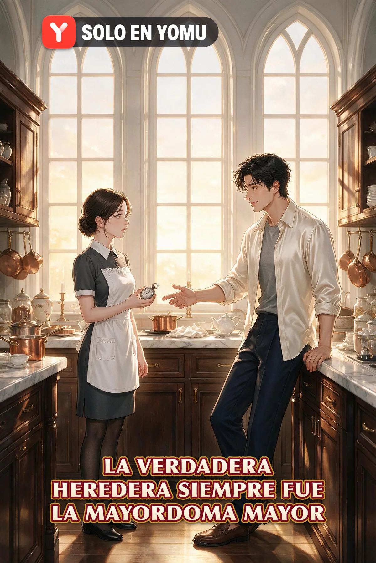 La Verdadera Heredera Siempre Fue la Mayordoma Mayor