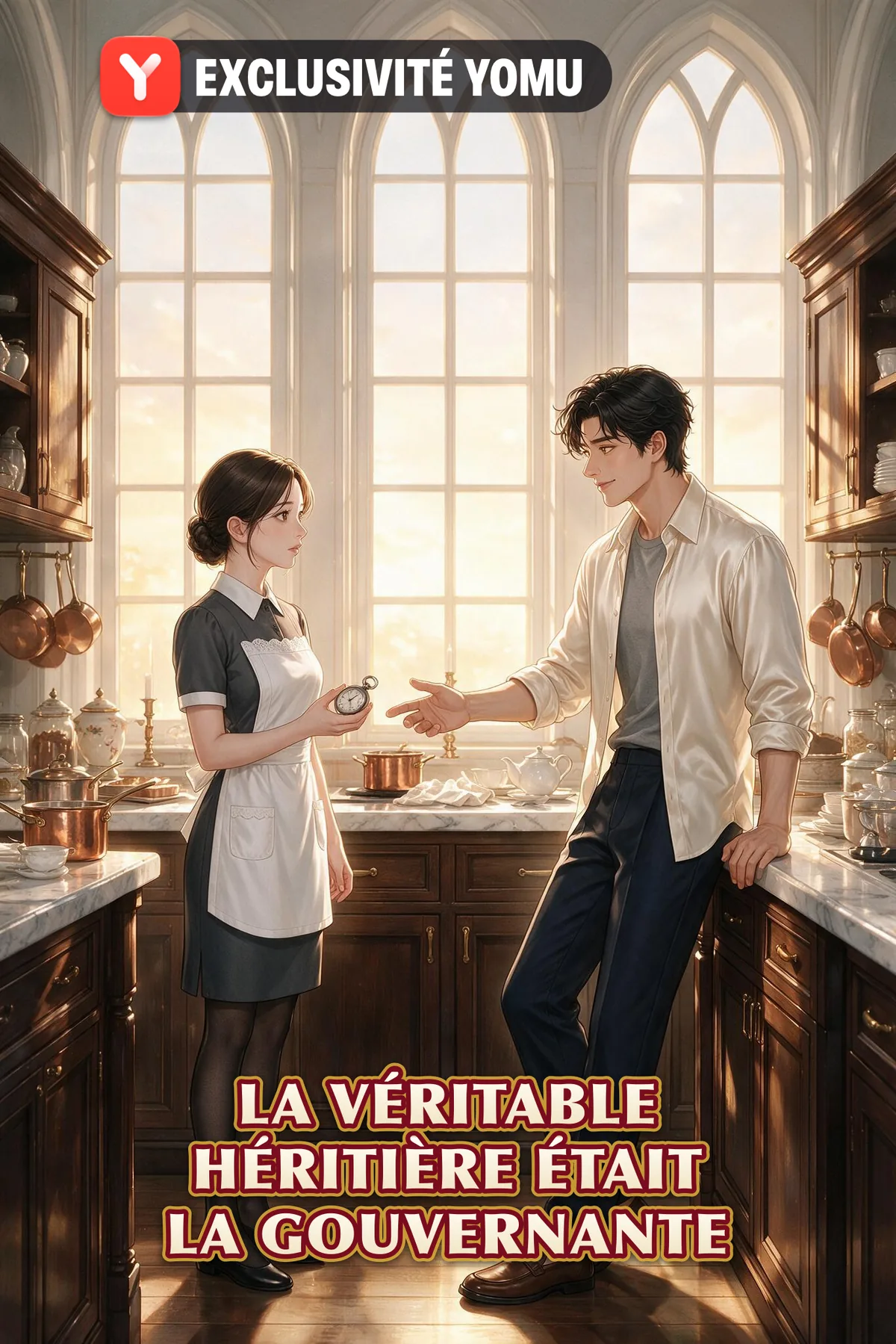 La véritable héritière était la gouvernante