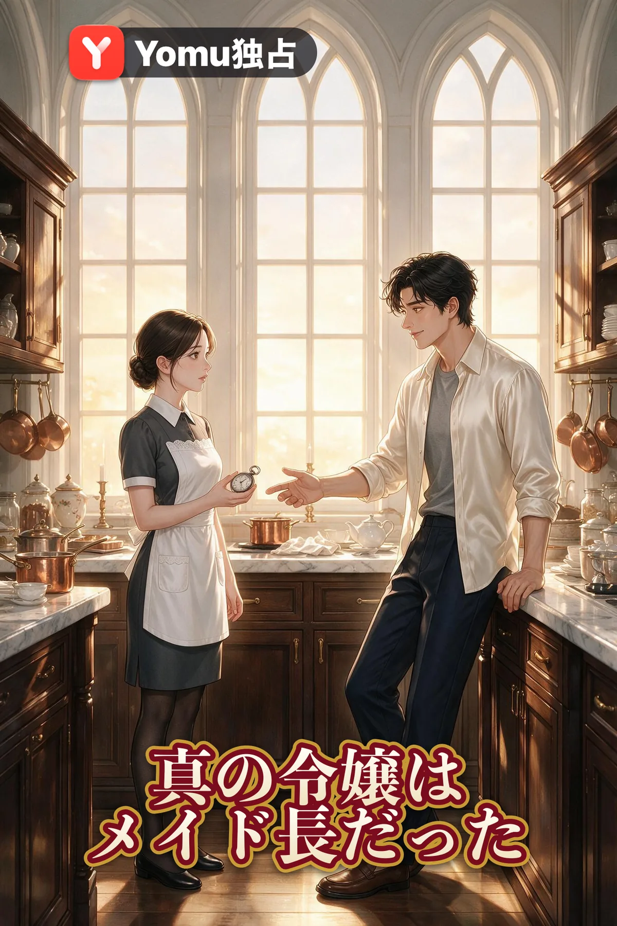 真の令嬢はメイド長だった