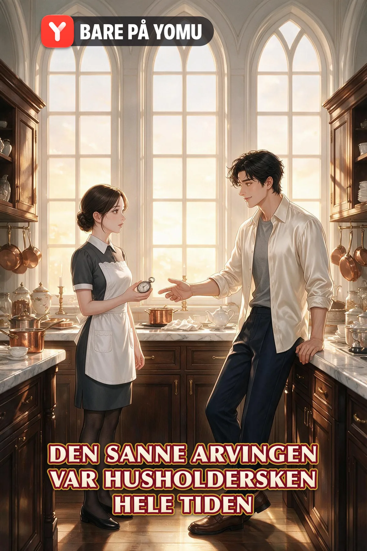 Den sanne arvingen var husholdersken hele tiden