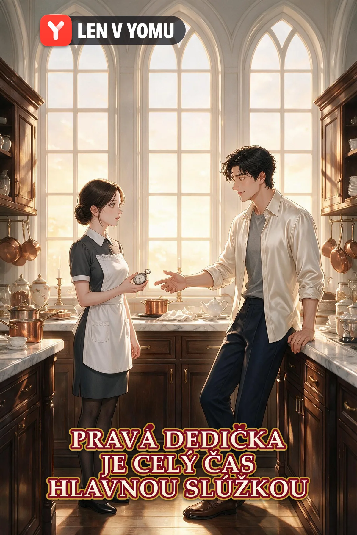 Pravá dedička je celý čas hlavnou slúžkou