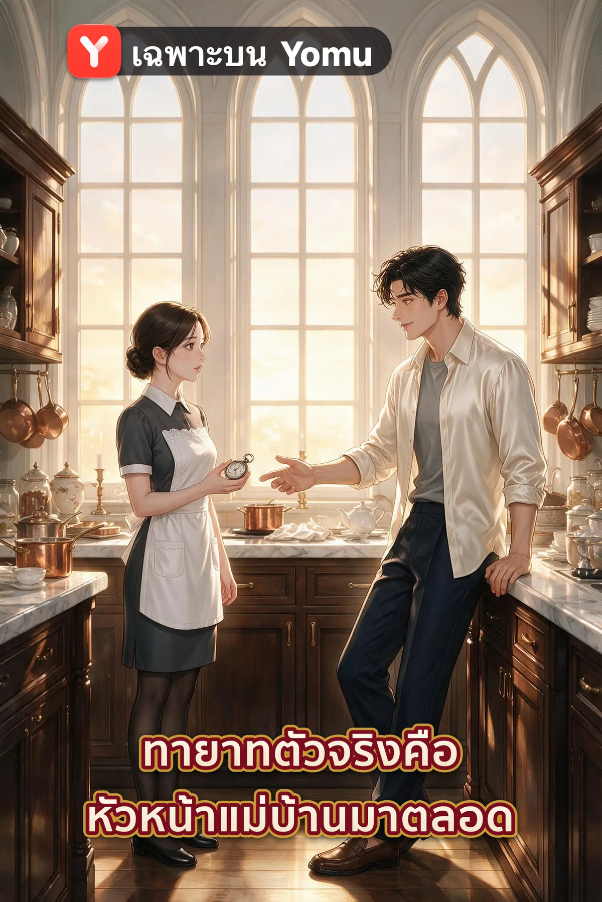 ทายาทตัวจริงคือหัวหน้าแม่บ้านมาตลอด