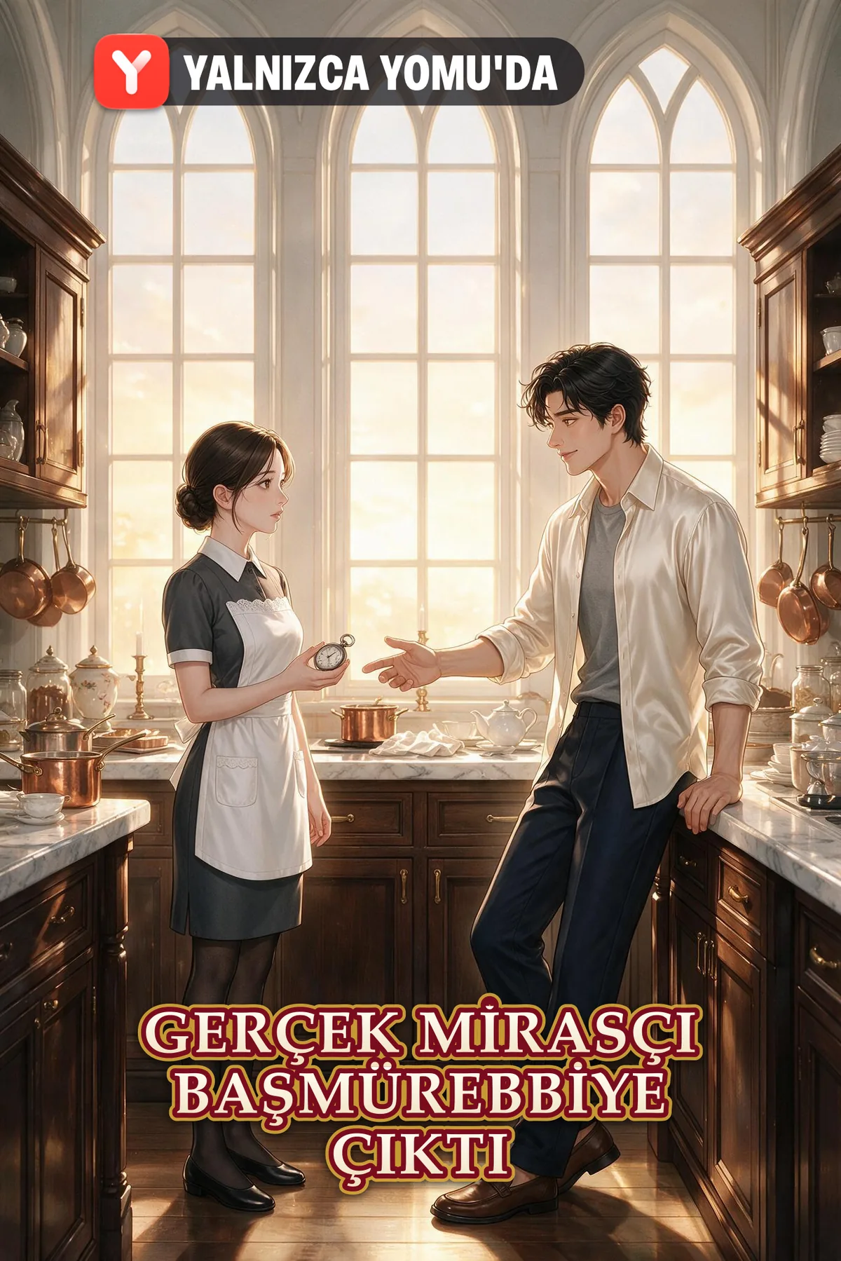 Gerçek Mirasçı Başmürebbiye Çıktı