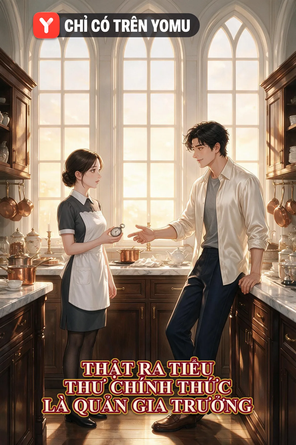 Thật Ra Tiểu Thư Chính Thức Là Quản Gia Trưởng