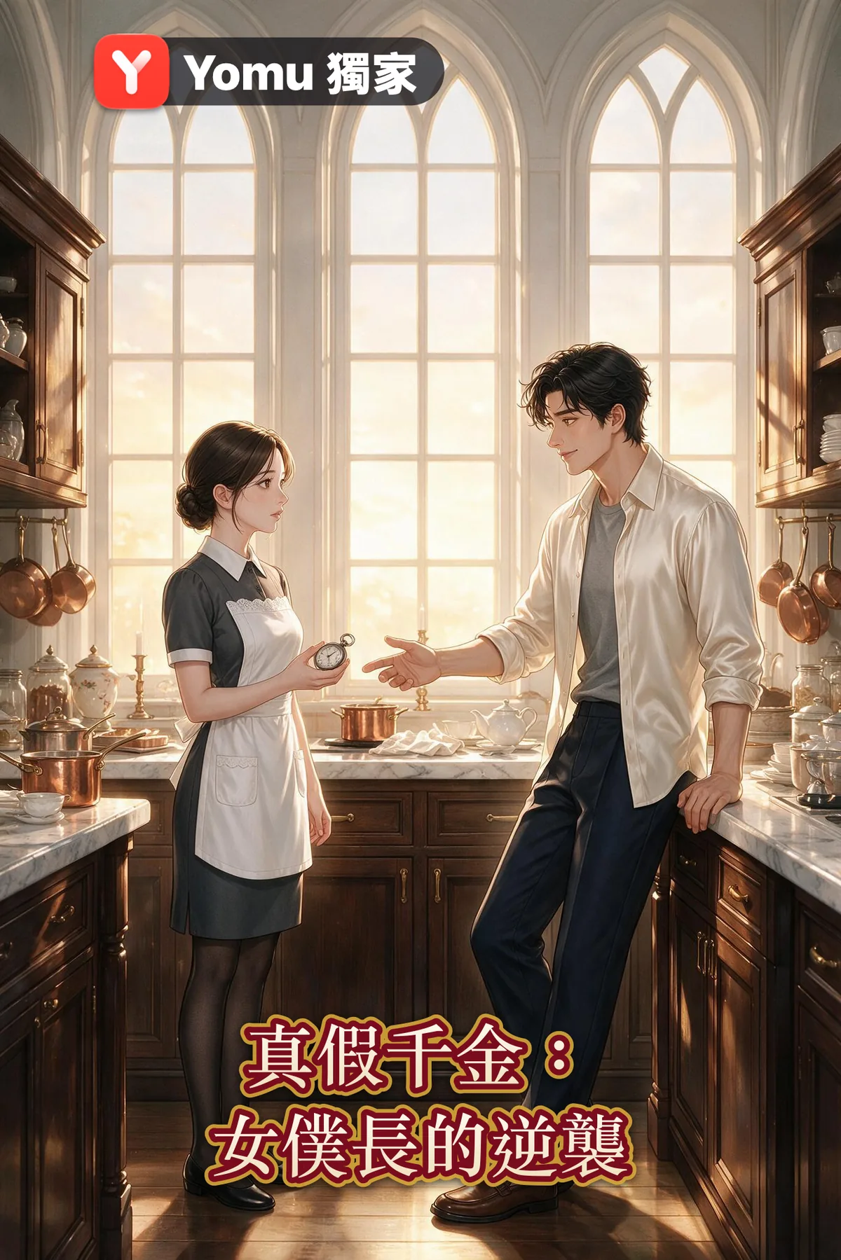 真假千金：女僕長的逆襲
