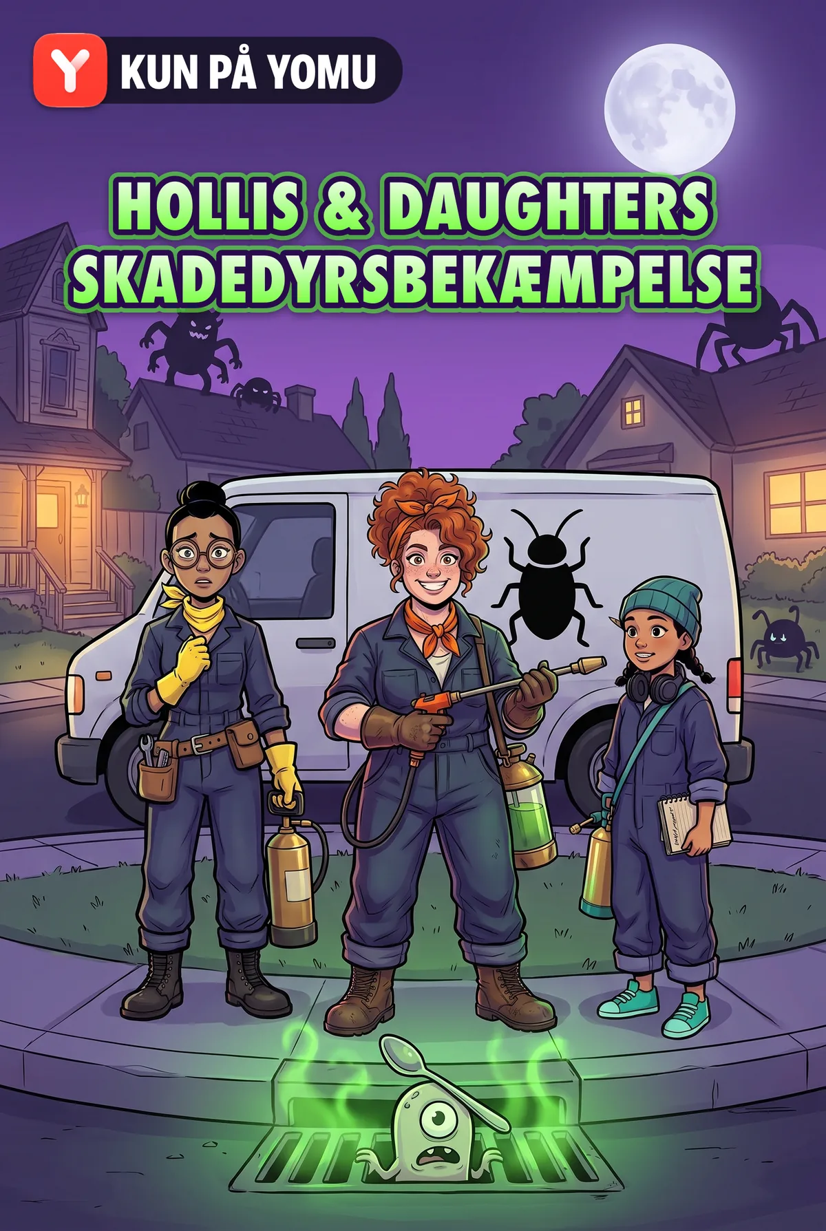 Hollis & Daughters Skadedyrsbekæmpelse