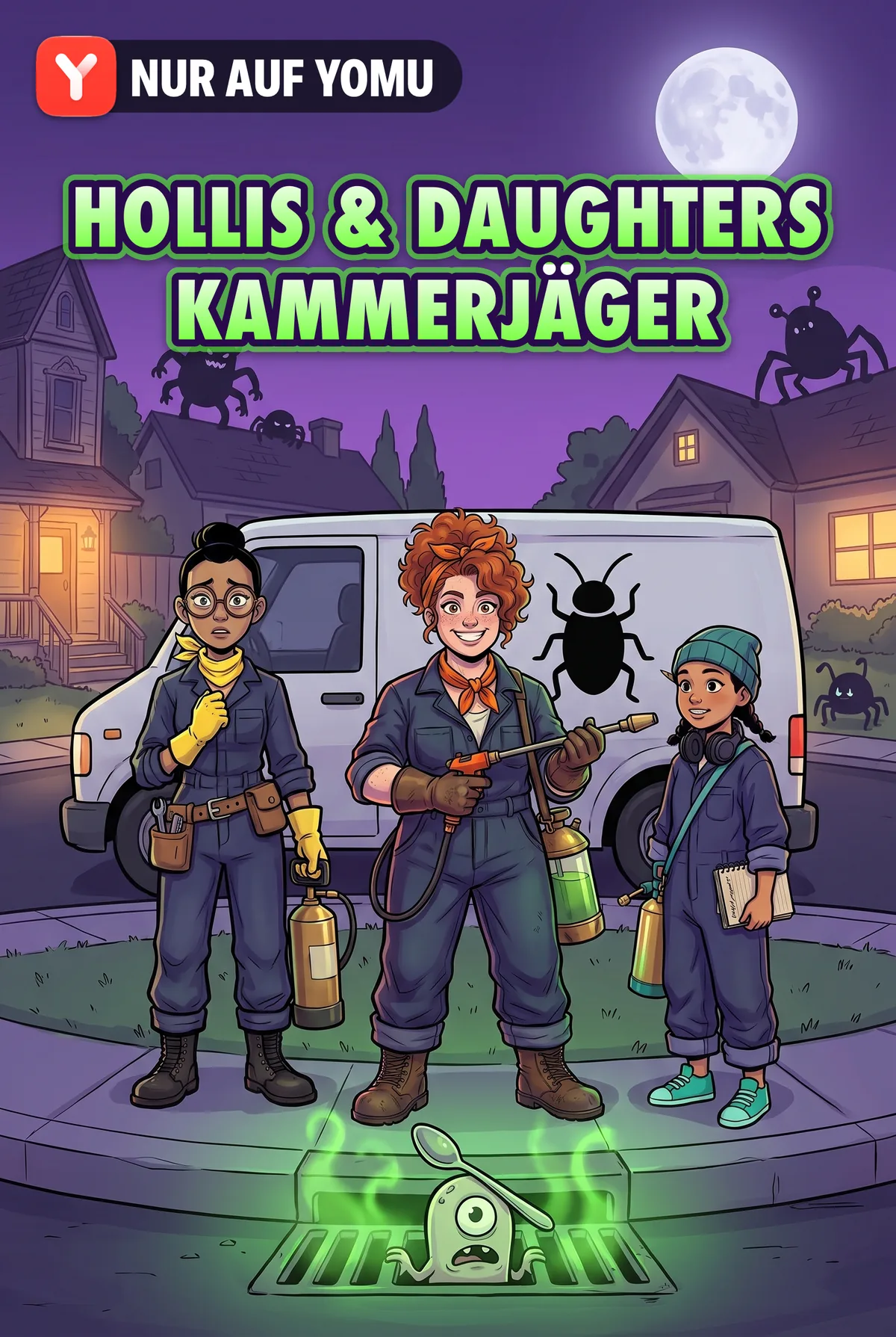 Hollis & Daughters Kammerjäger