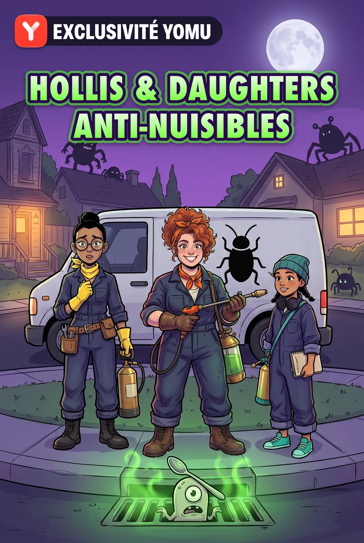 Hollis & Daughters Anti-nuisibles