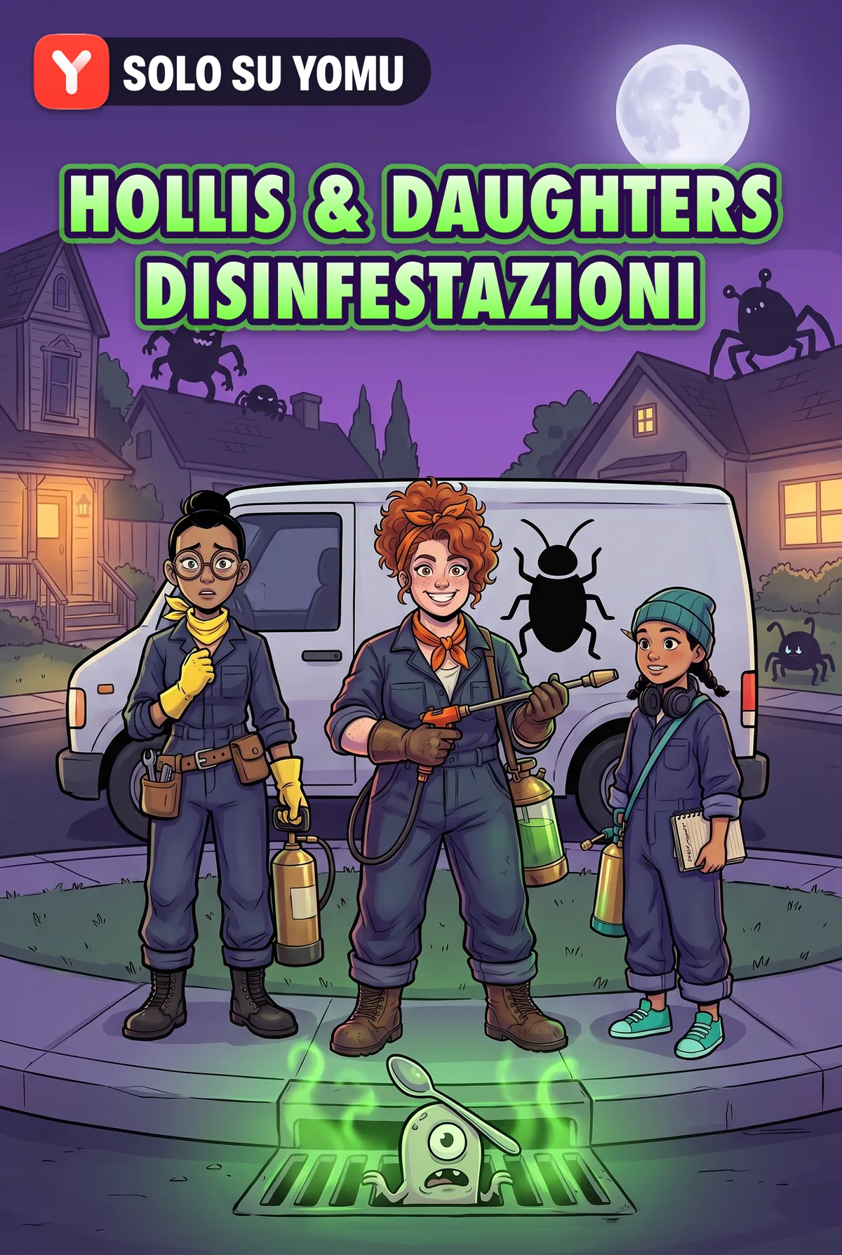 Hollis & Daughters Disinfestazioni