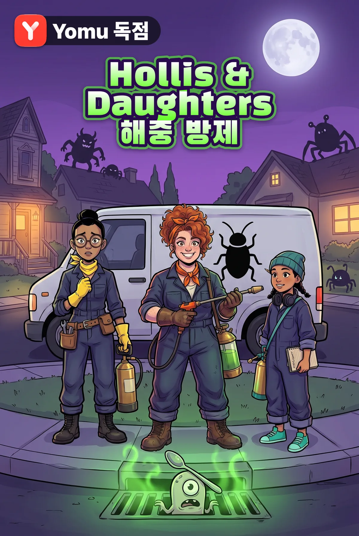 Hollis & Daughters 해충 방제