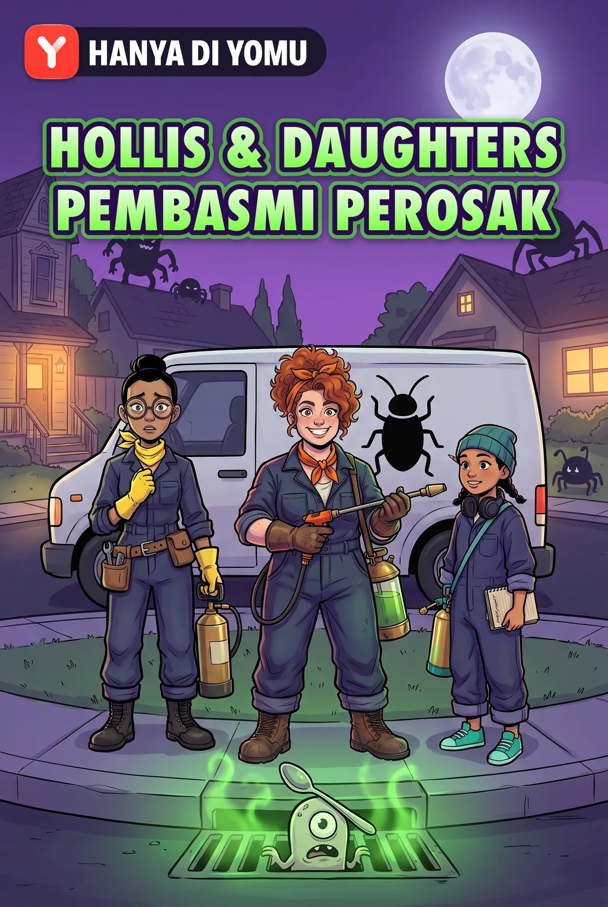 Hollis & Daughters Pembasmi Perosak