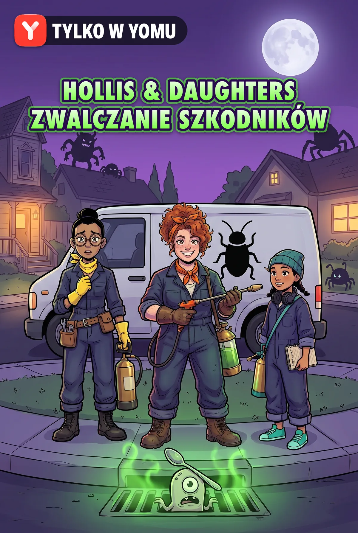 Hollis & Daughters Zwalczanie szkodników