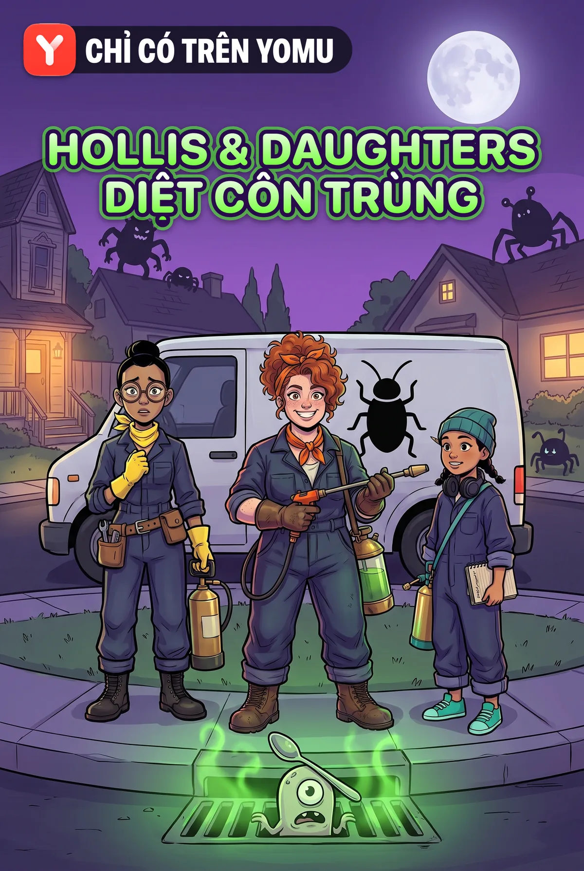 Hollis & Daughters Diệt Côn Trùng