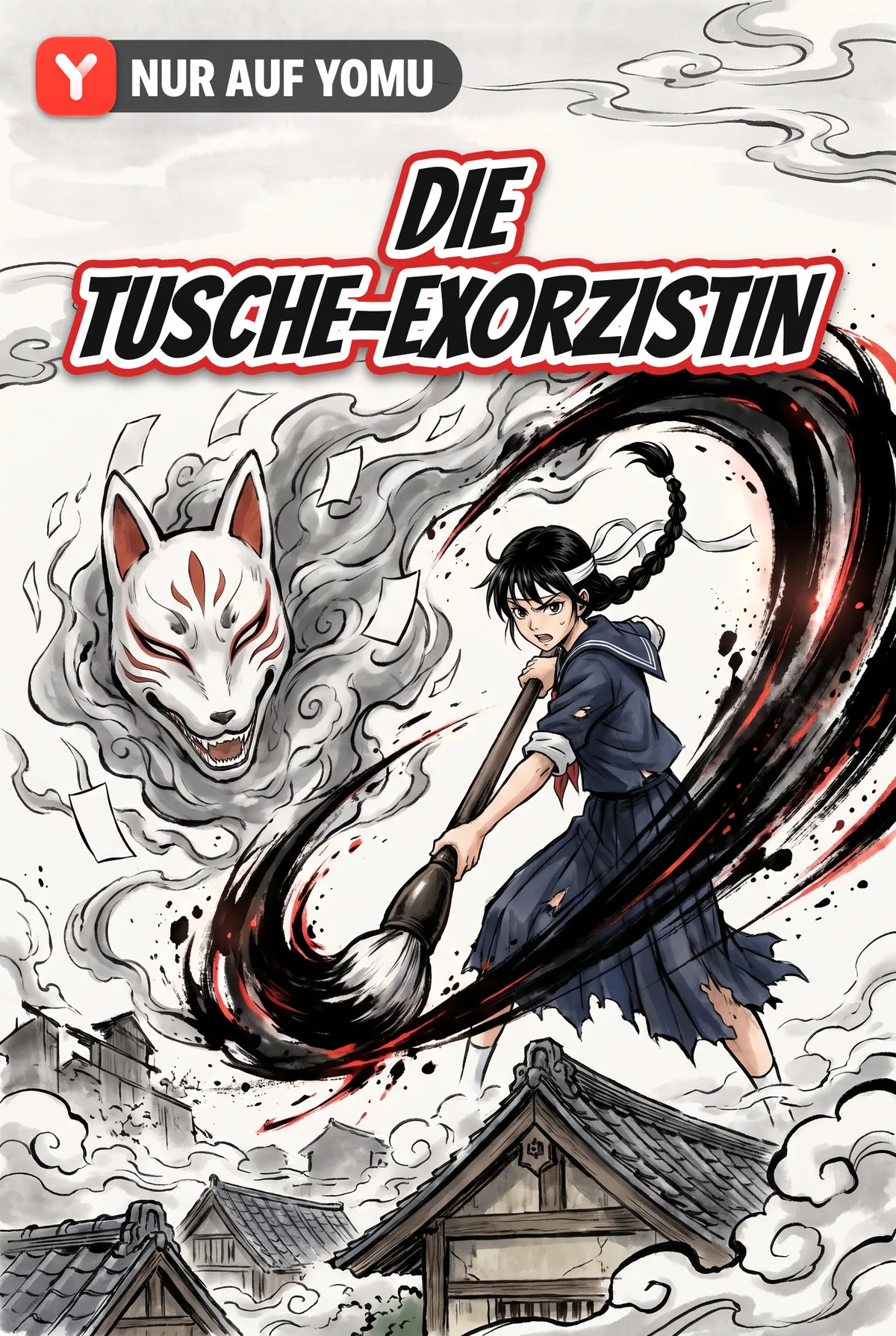Die Tusche-Exorzistin
