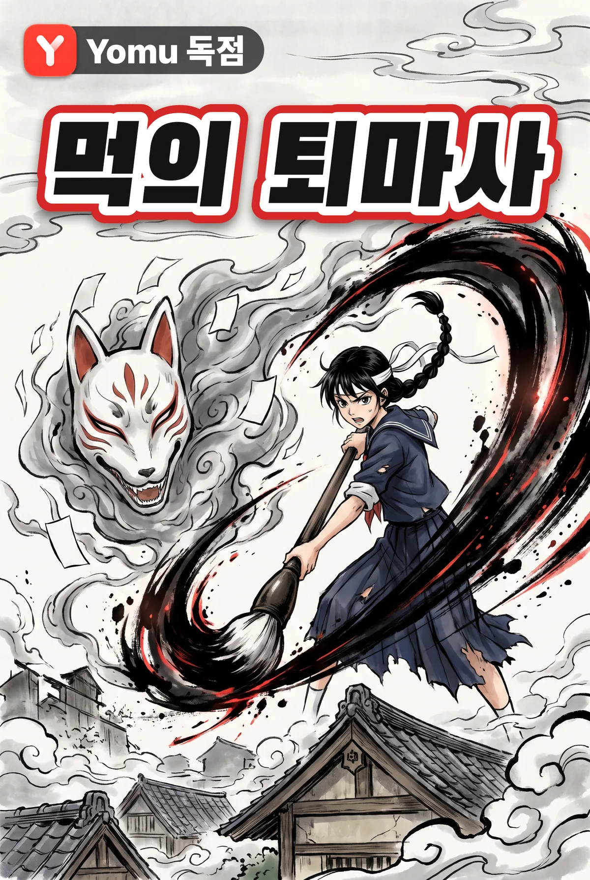 먹의 퇴마사