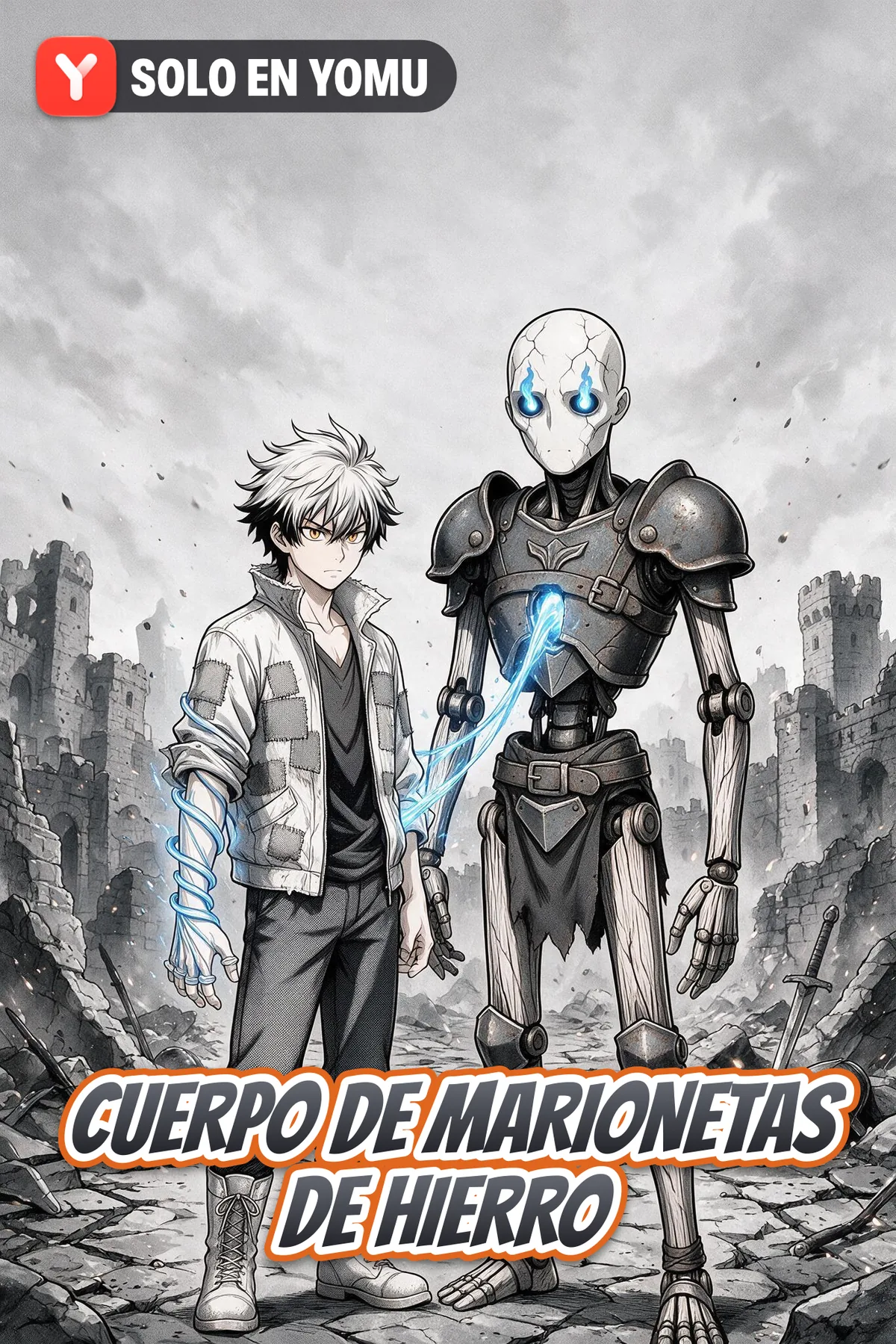 Cuerpo de Marionetas de Hierro