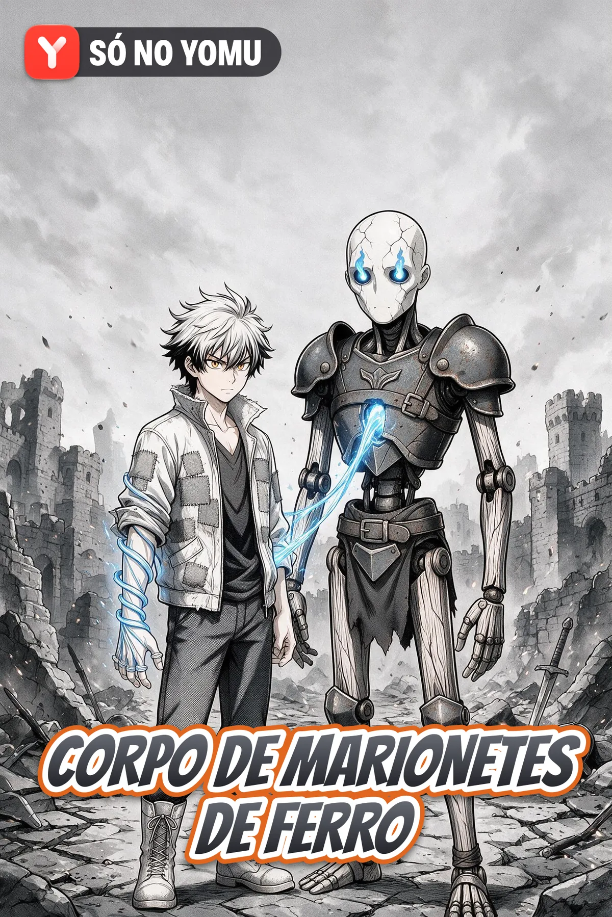 Corpo de Marionetes de Ferro