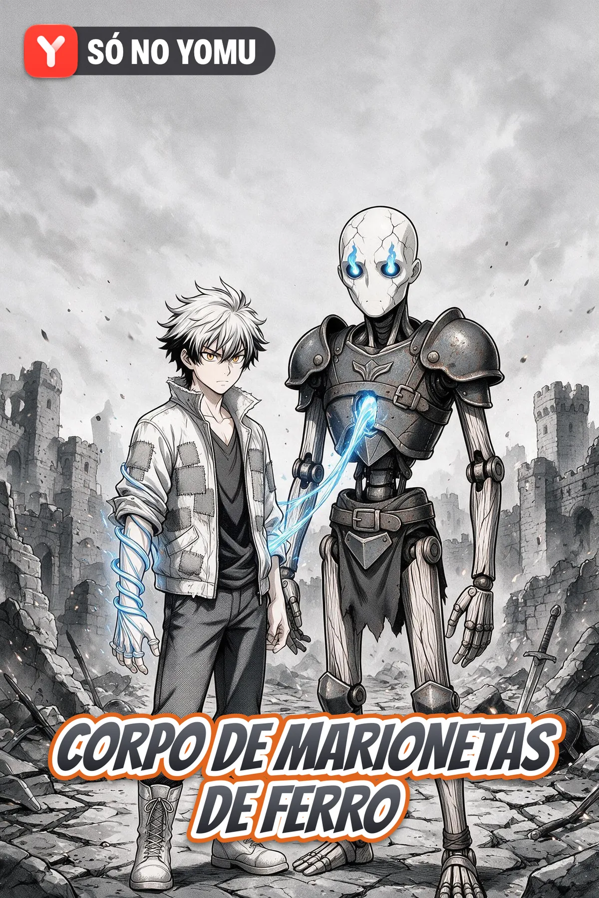 Corpo de Marionetas de Ferro