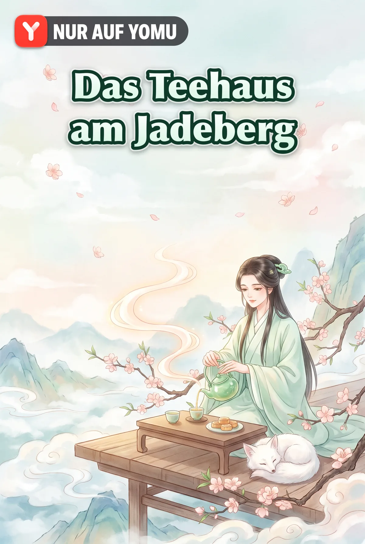 Das Teehaus am Jadeberg