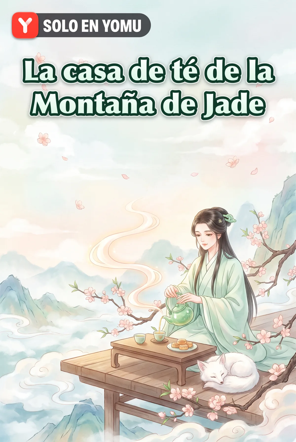 La casa de té de la Montaña de Jade
