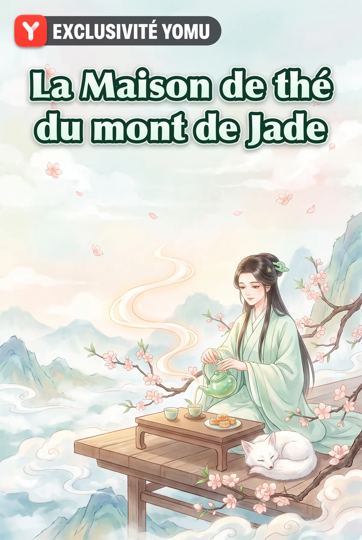 La Maison de thé du mont de Jade