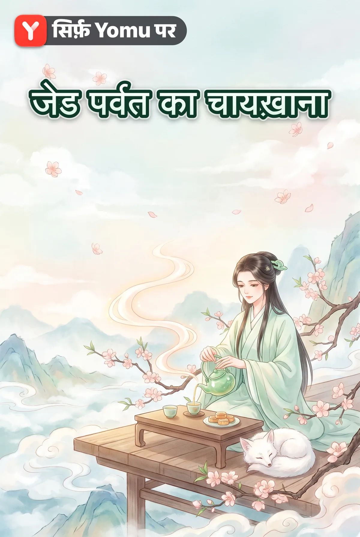जेड पर्वत का चायख़ाना