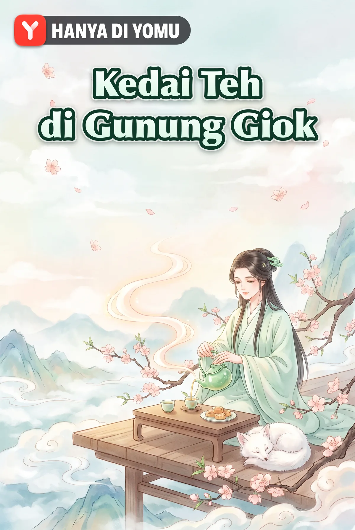 Kedai Teh di Gunung Giok