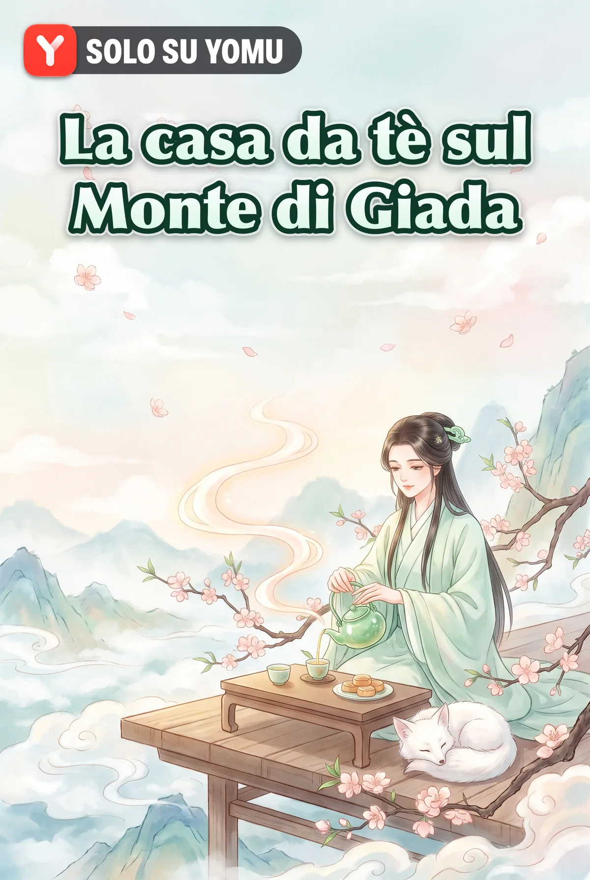 La casa da tè sul Monte di Giada