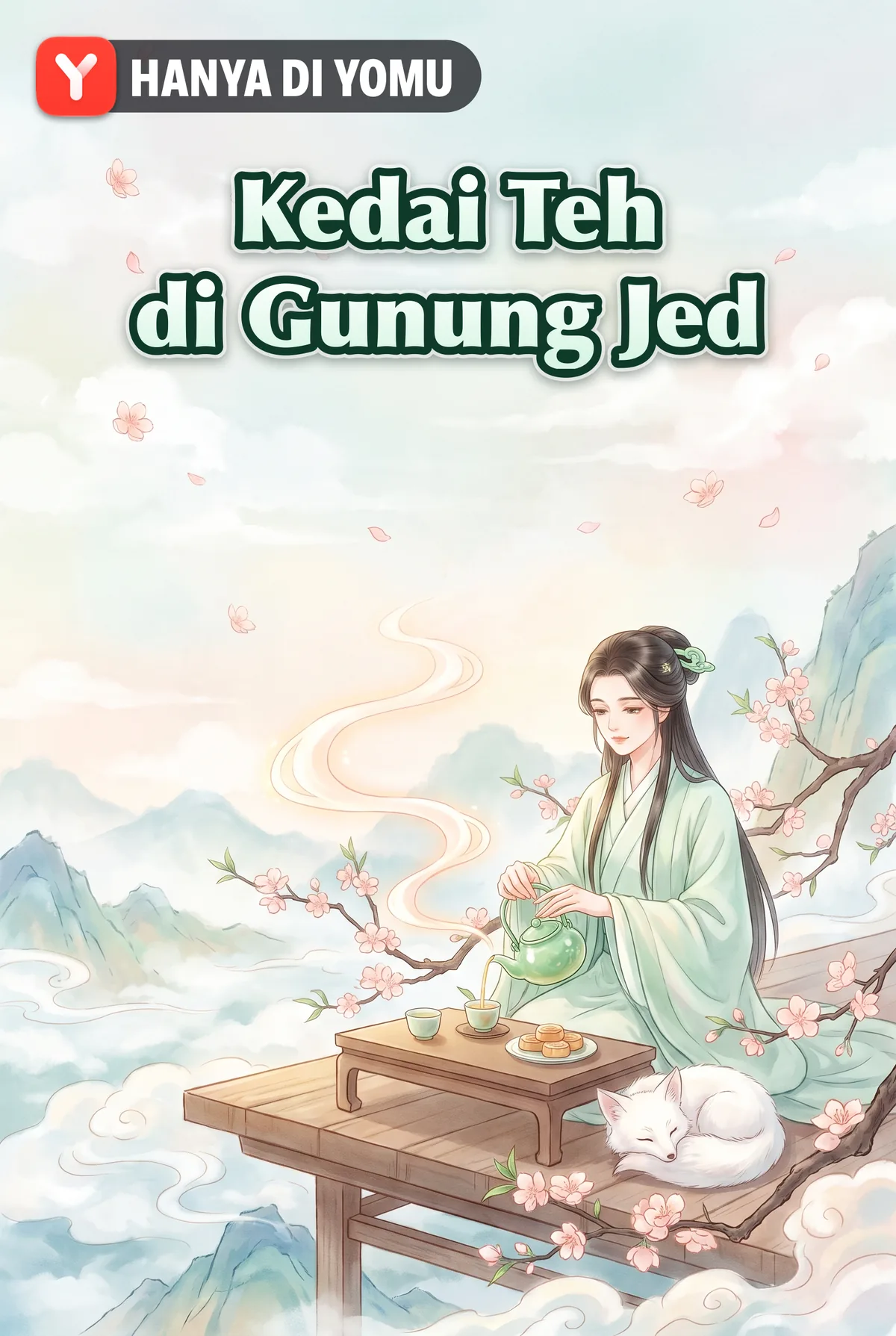 Kedai Teh di Gunung Jed