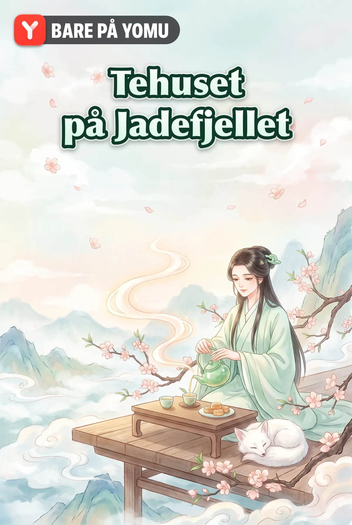 Tehuset på Jadefjellet