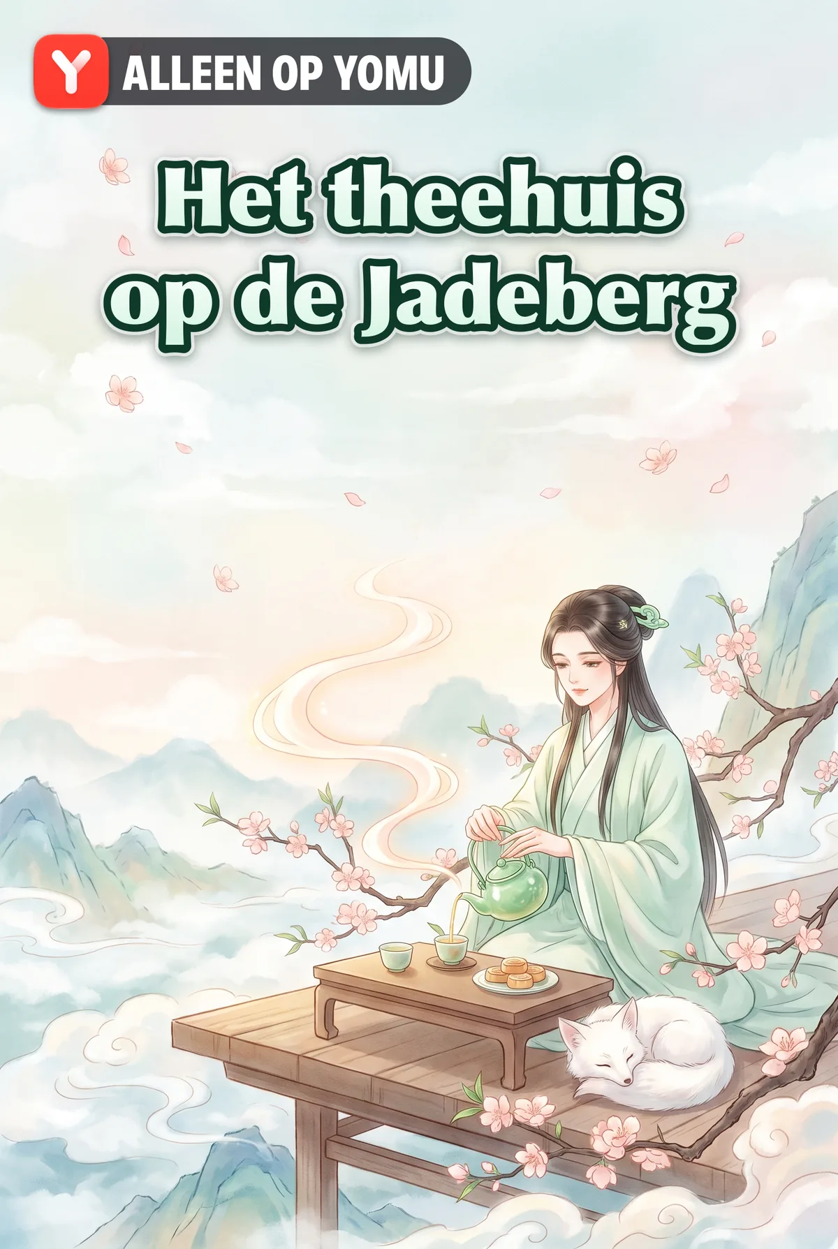 Het theehuis op de Jadeberg