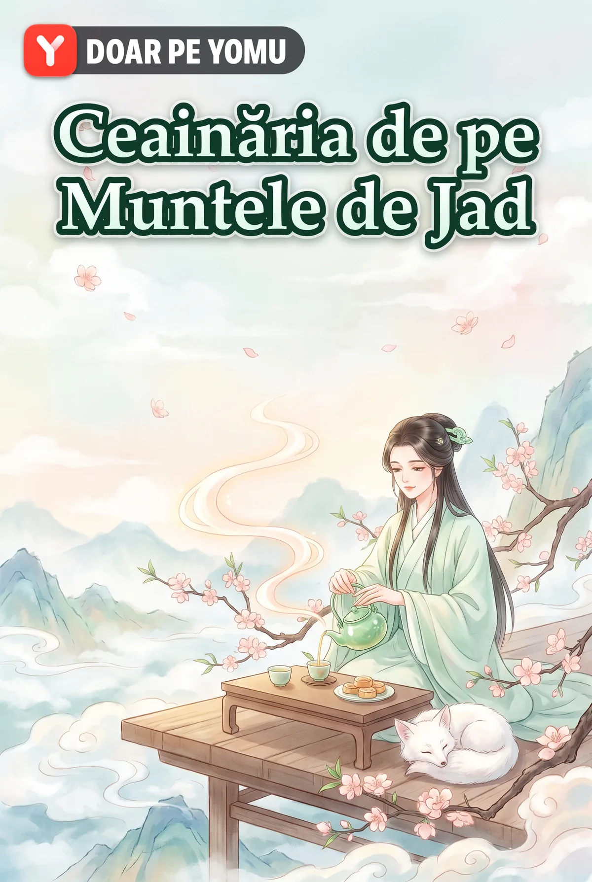 Ceainăria de pe Muntele de Jad