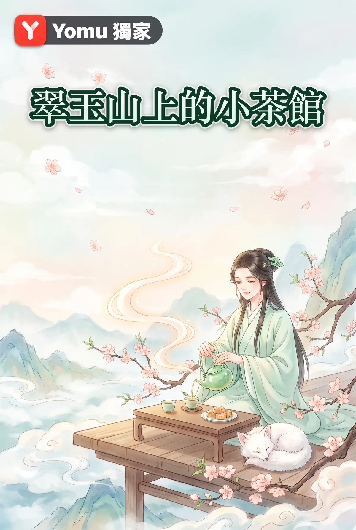 翠玉山上的小茶館