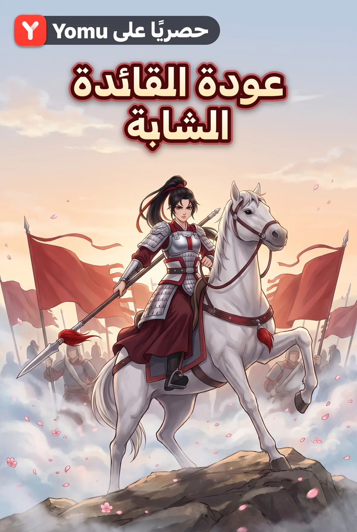 عودة القائدة الشابة