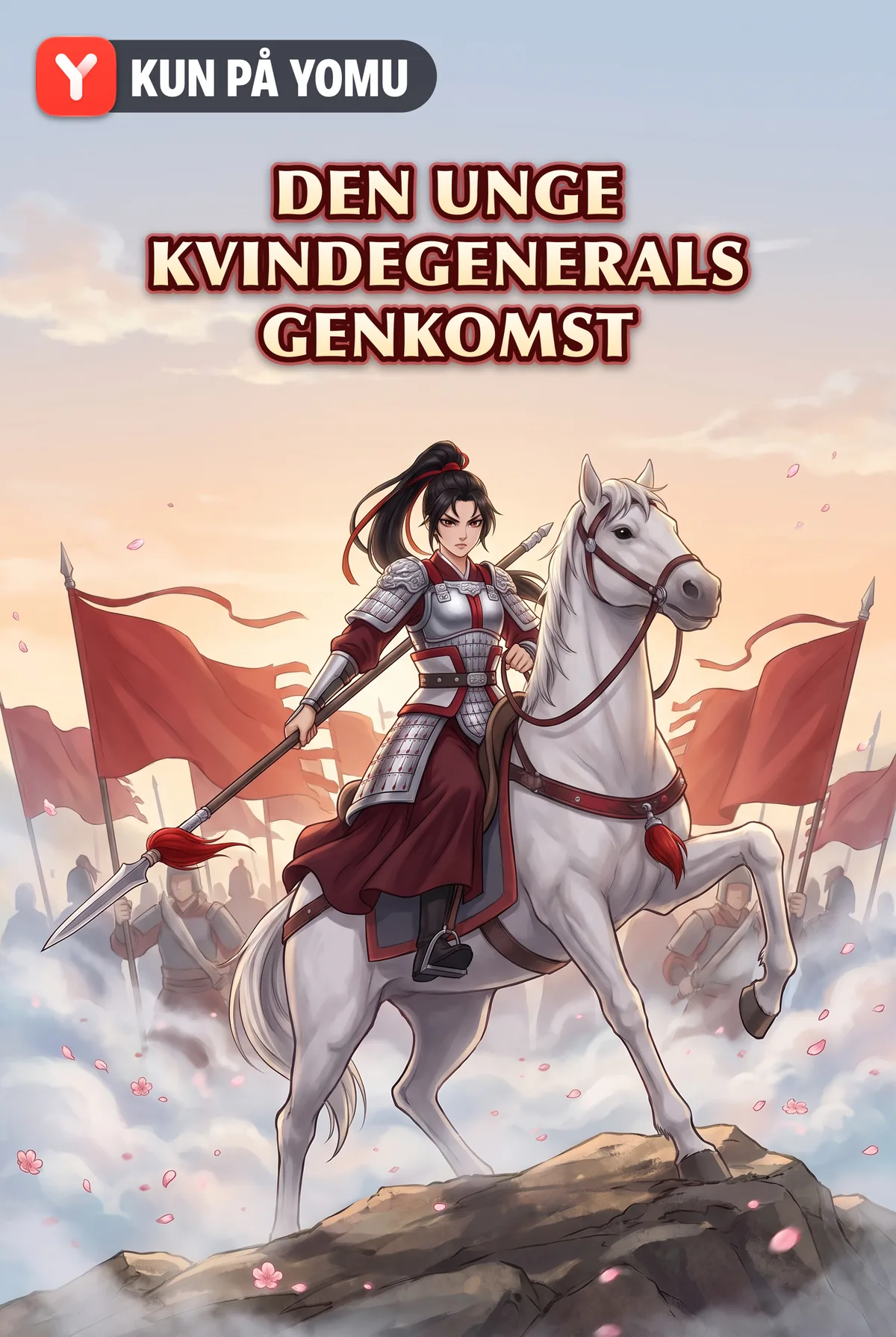 Den unge kvindegenerals genkomst