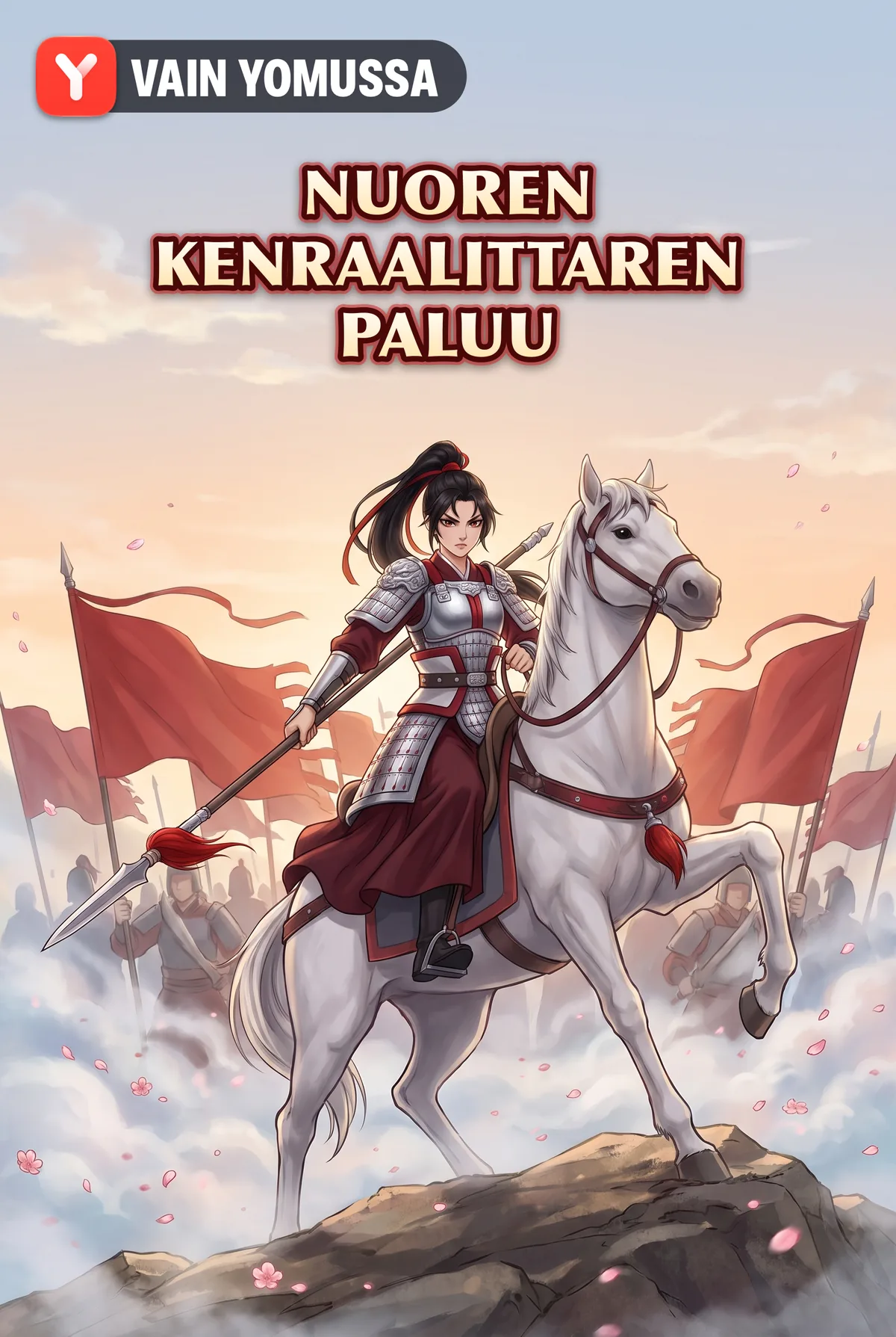 Nuoren kenraalittaren paluu