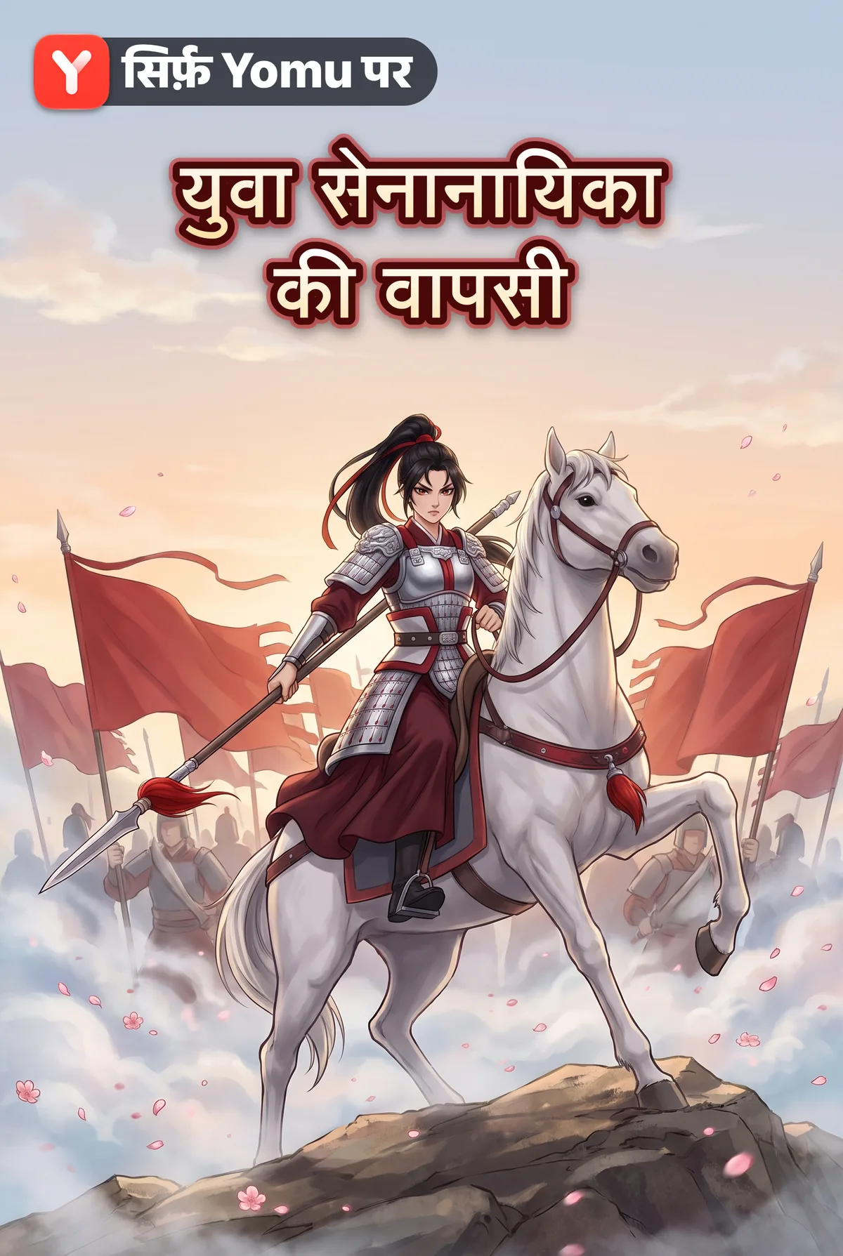 युवा सेनानायिका की वापसी