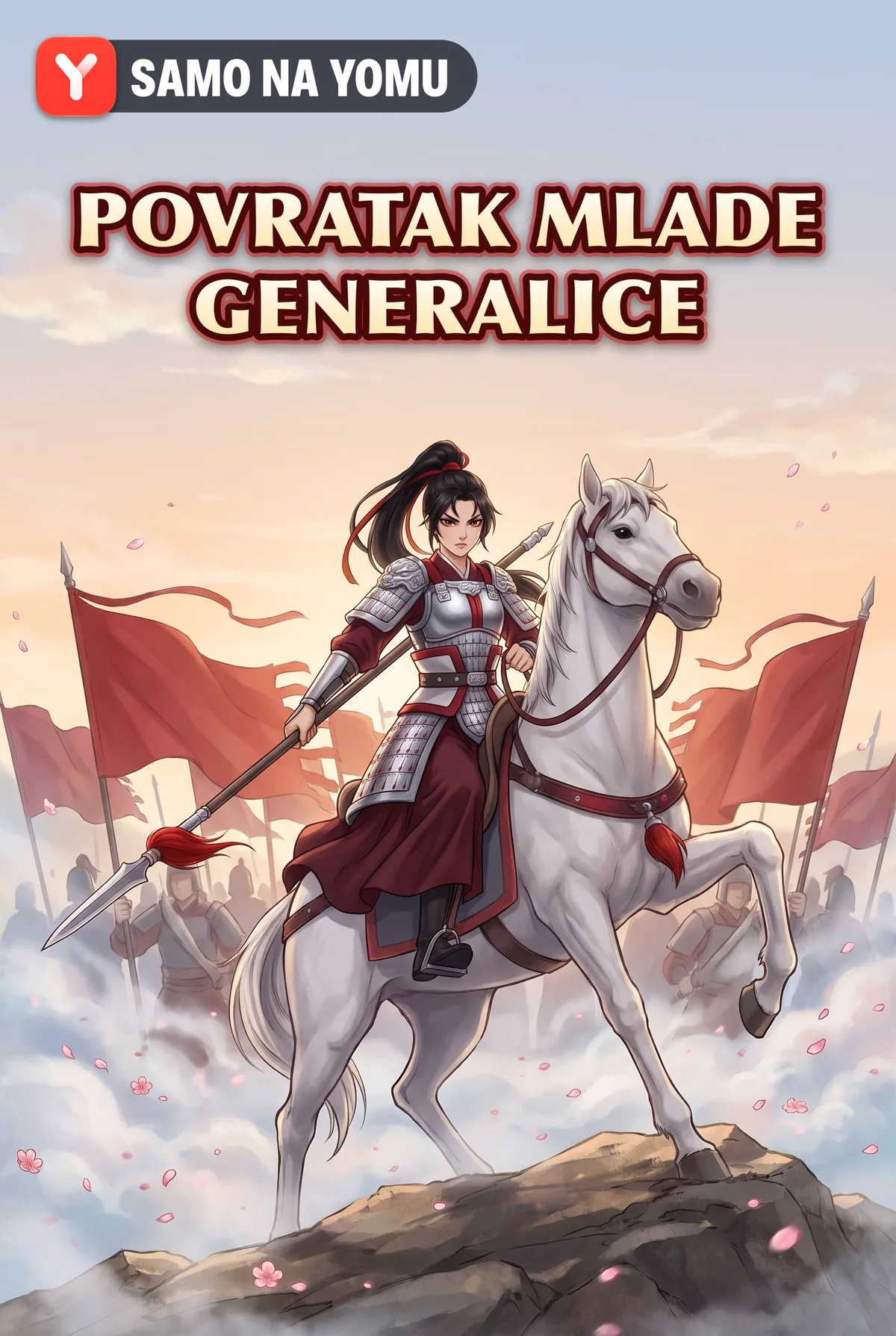 Povratak mlade generalice