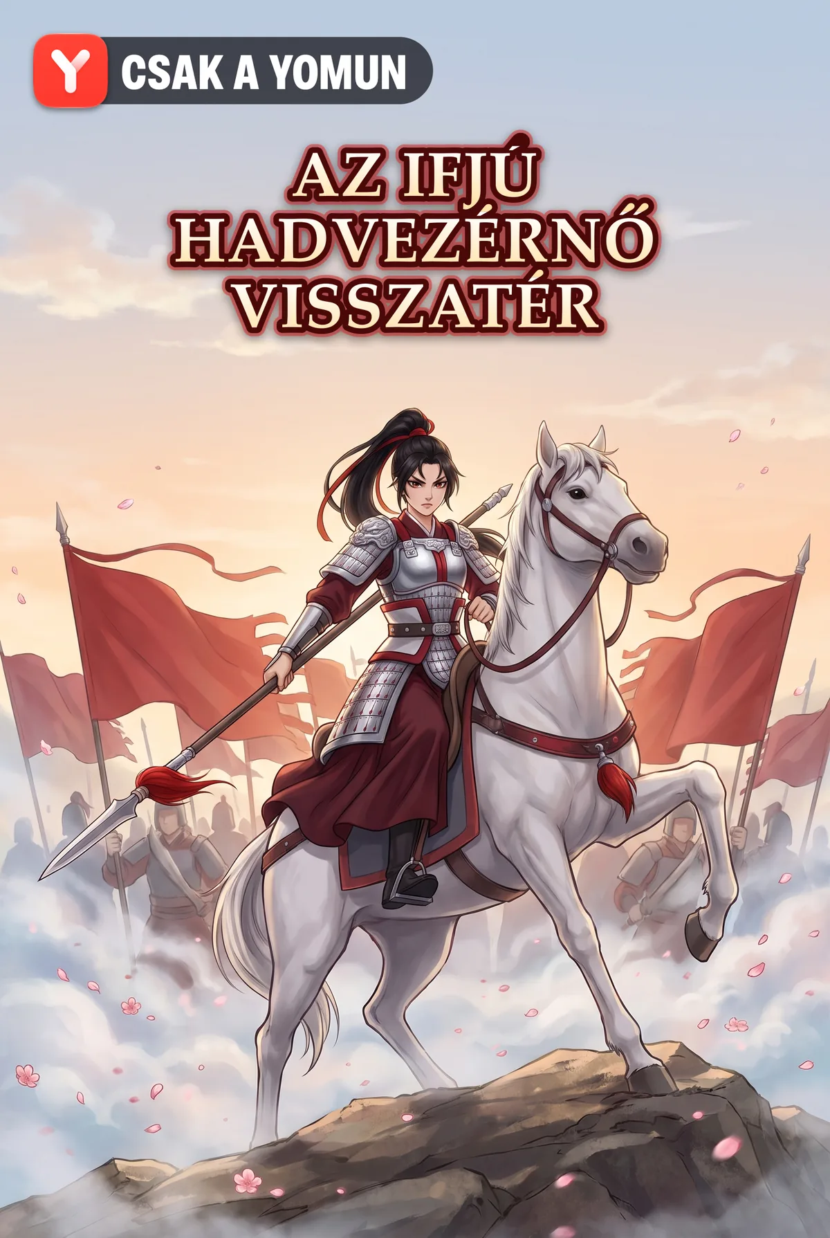 Az ifjú hadvezérnő visszatér
