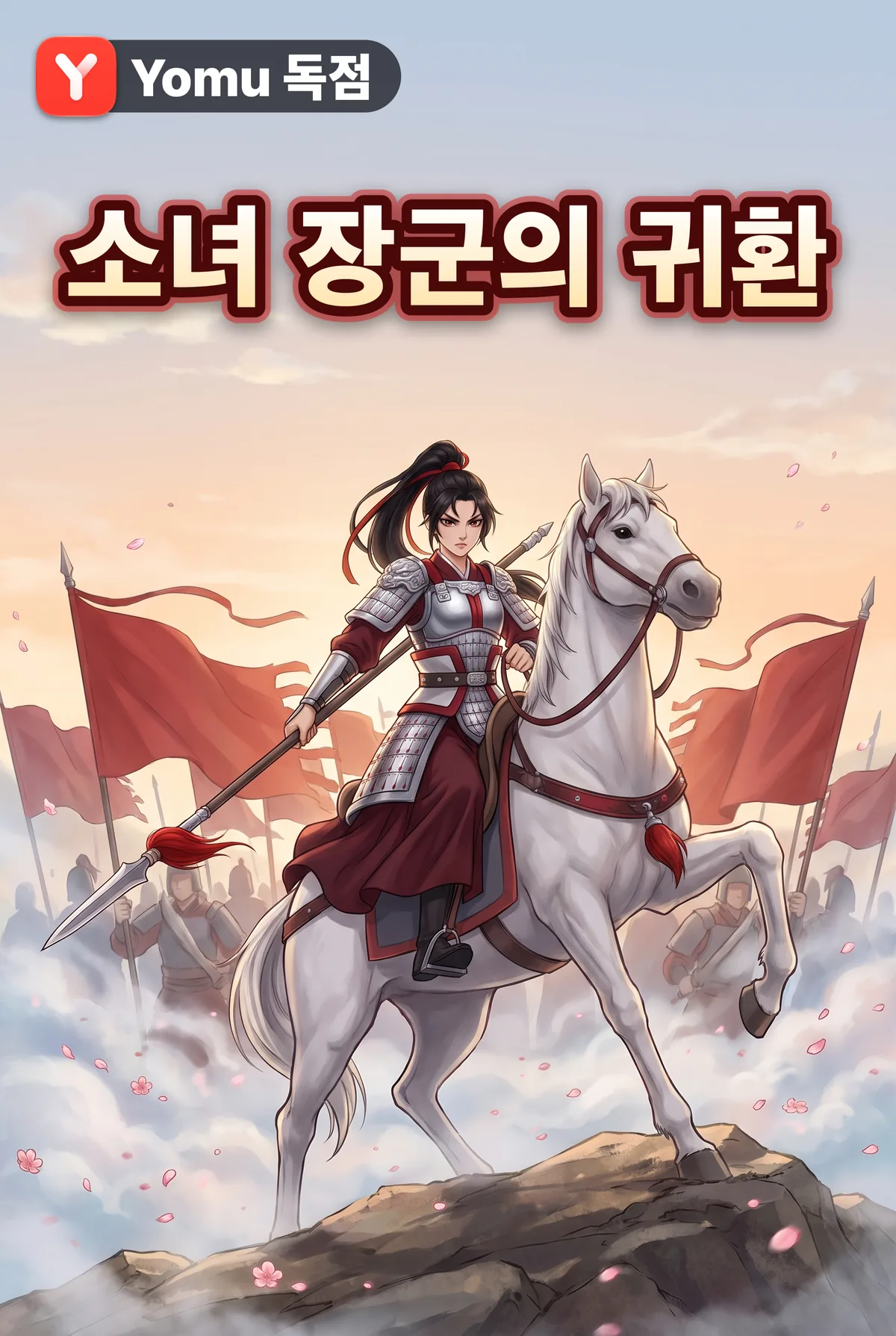 소녀 장군의 귀환