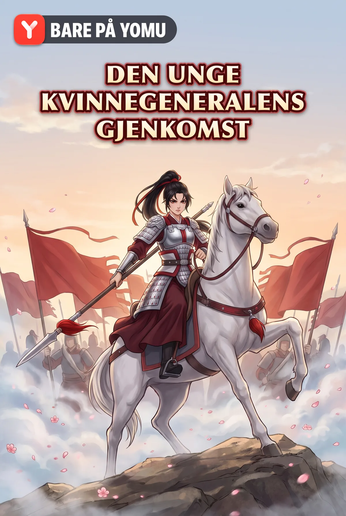 Den unge kvinnegeneralens gjenkomst