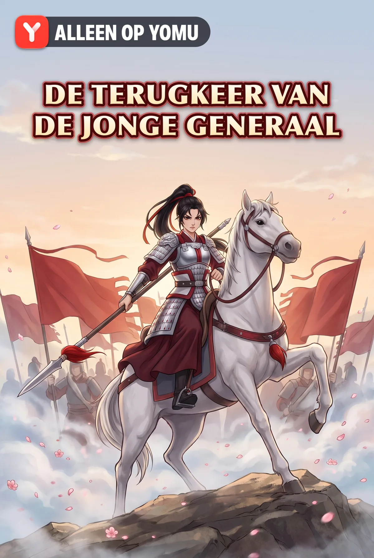 De terugkeer van de jonge generaal
