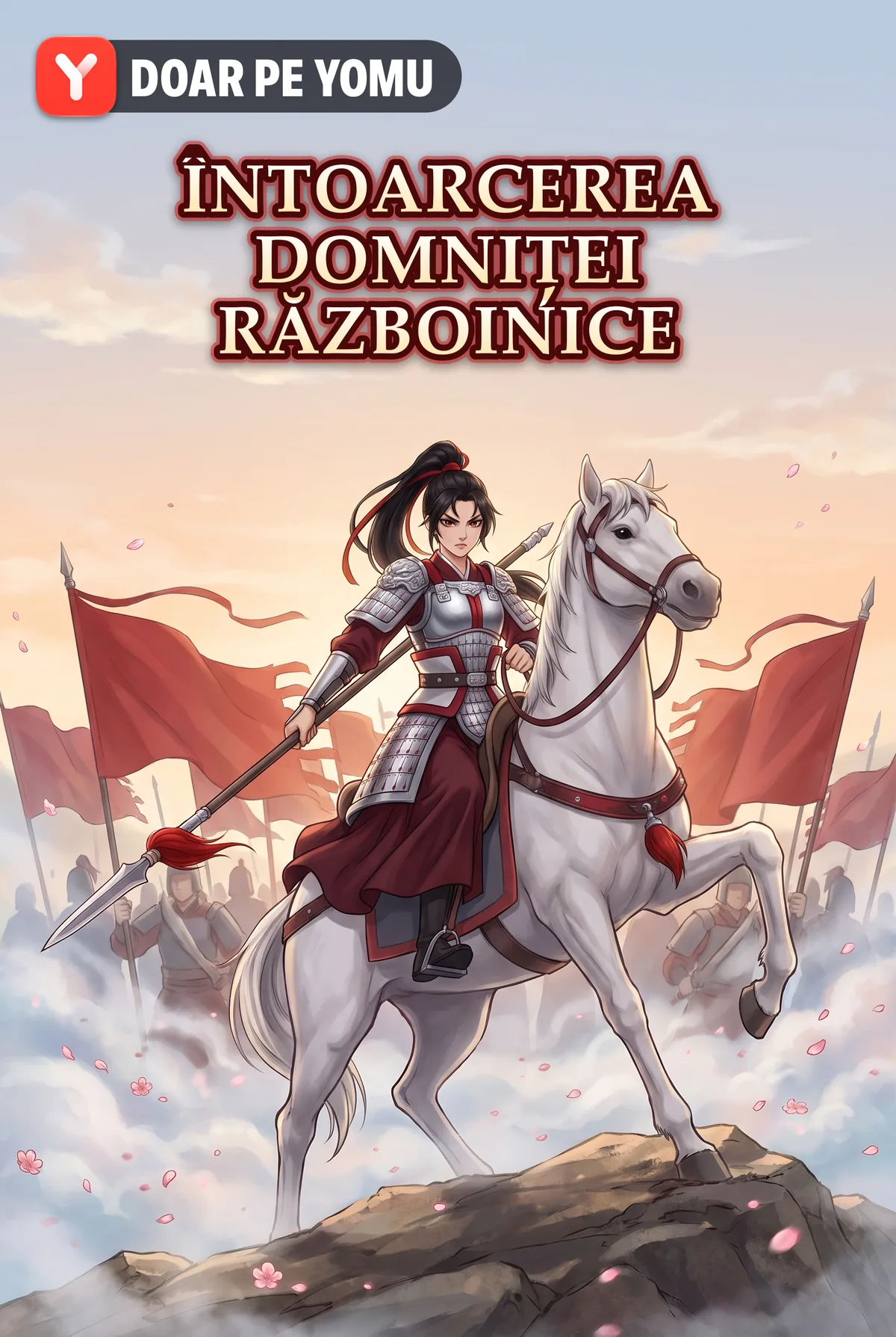 Întoarcerea domniței războinice