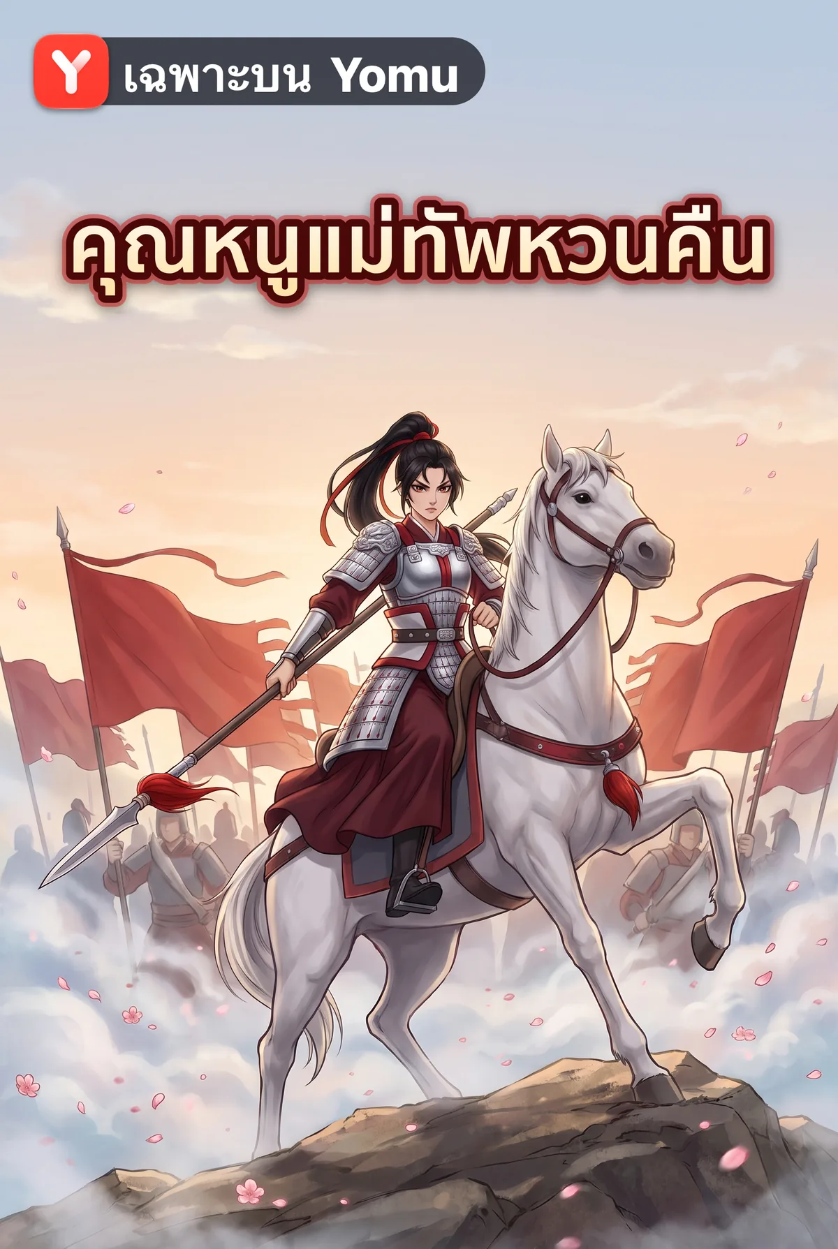 คุณหนูแม่ทัพหวนคืน