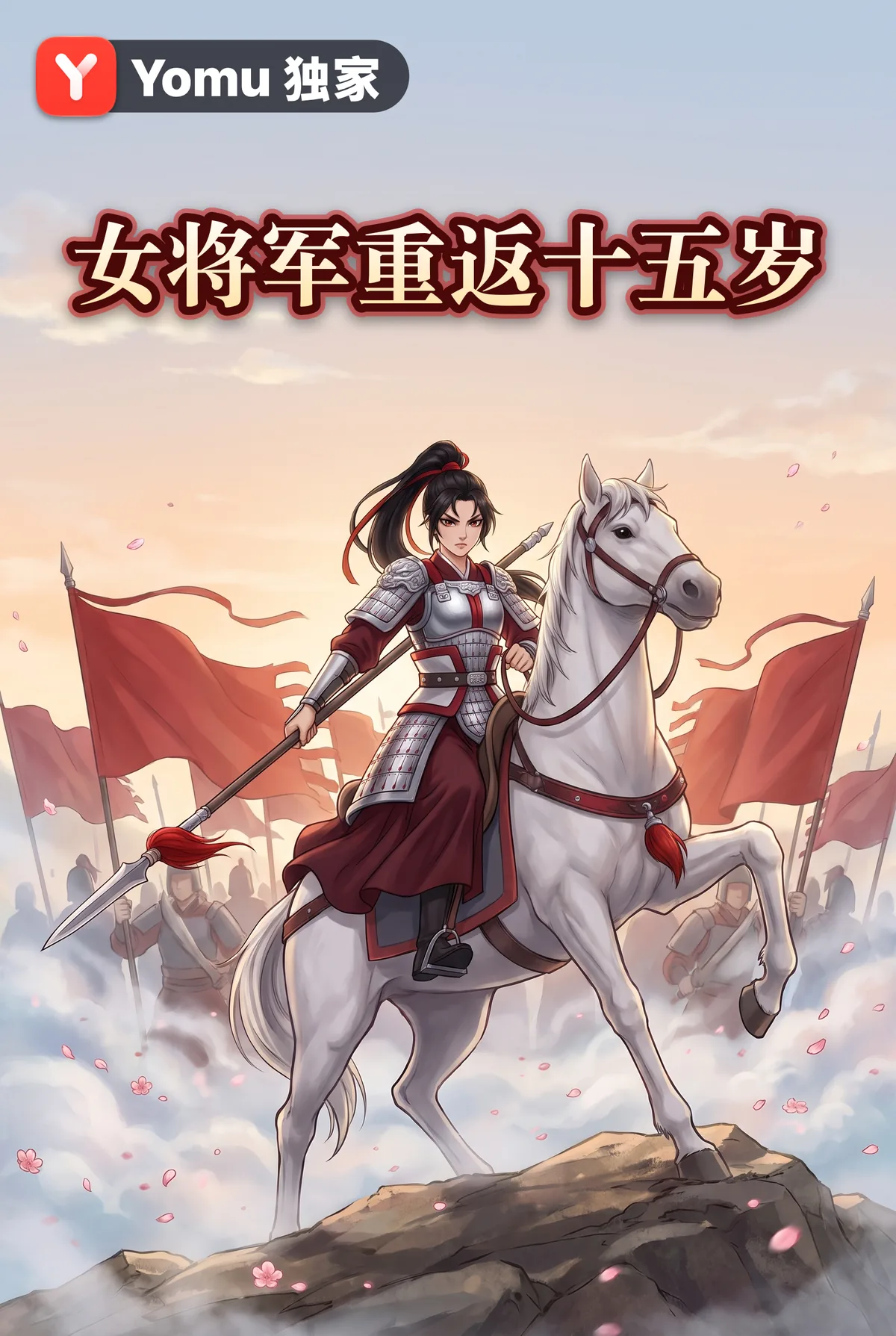 女将军重返十五岁