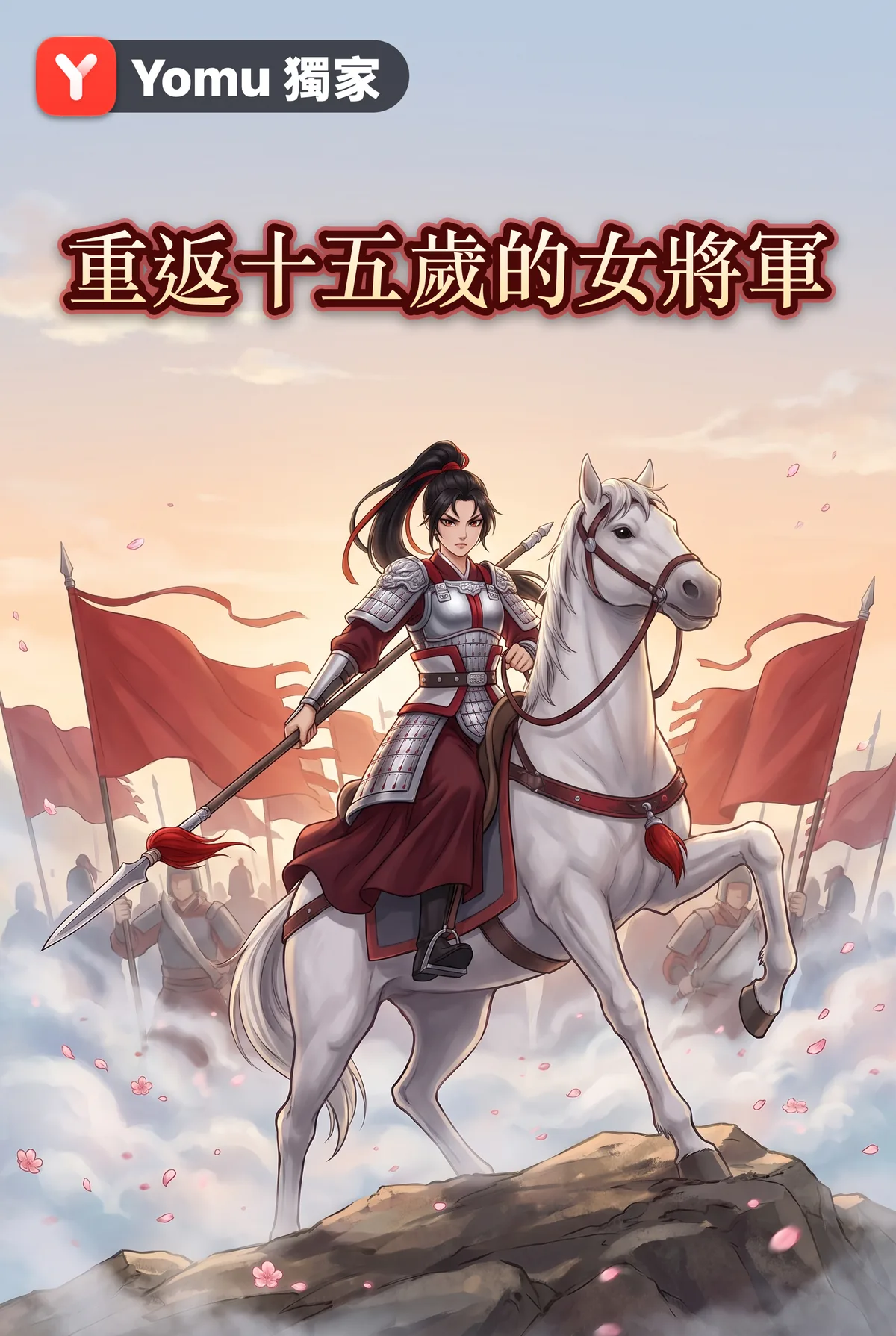 重返十五歲的女將軍