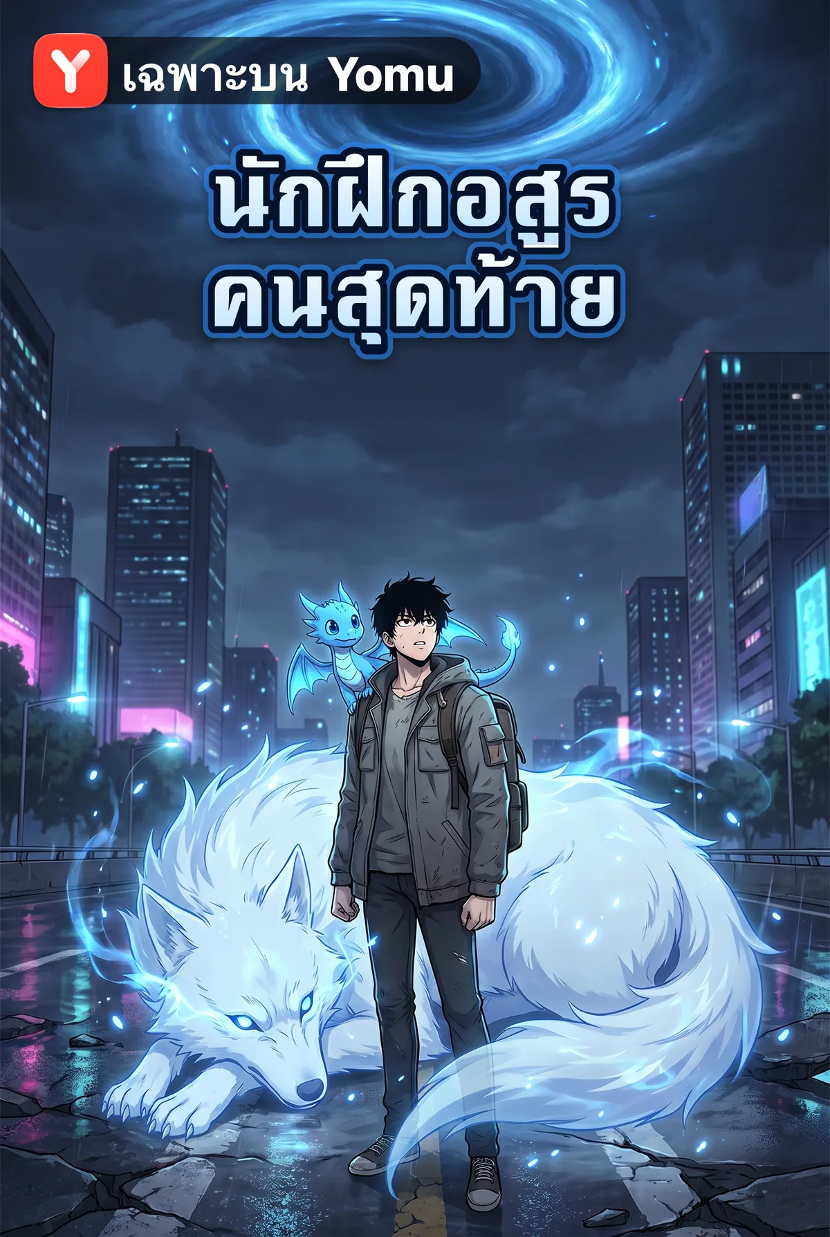 นักฝึกอสูรคนสุดท้าย